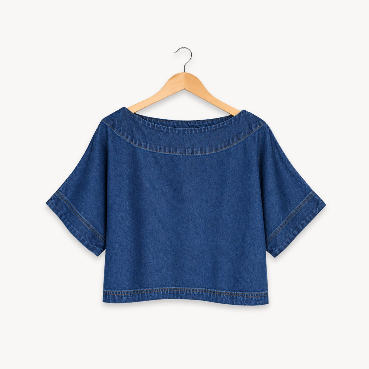 Denim Boat Top