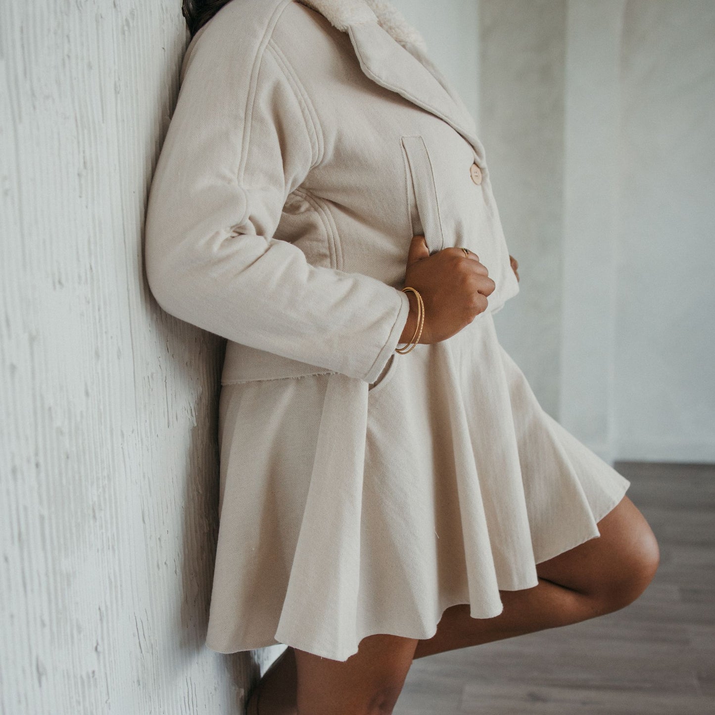 Herringbone Skirt