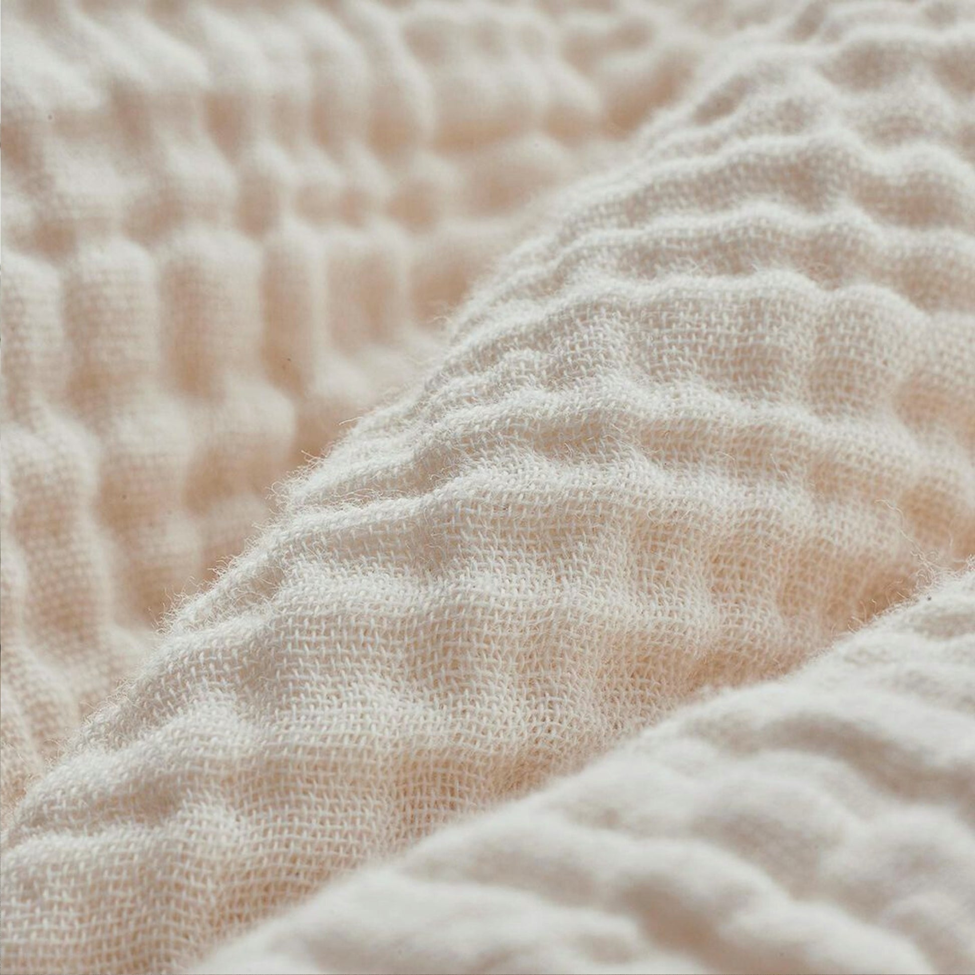 POKOLOKO Crinkle Drawstring Palazzo Pants Plus #color_crinkle-cream