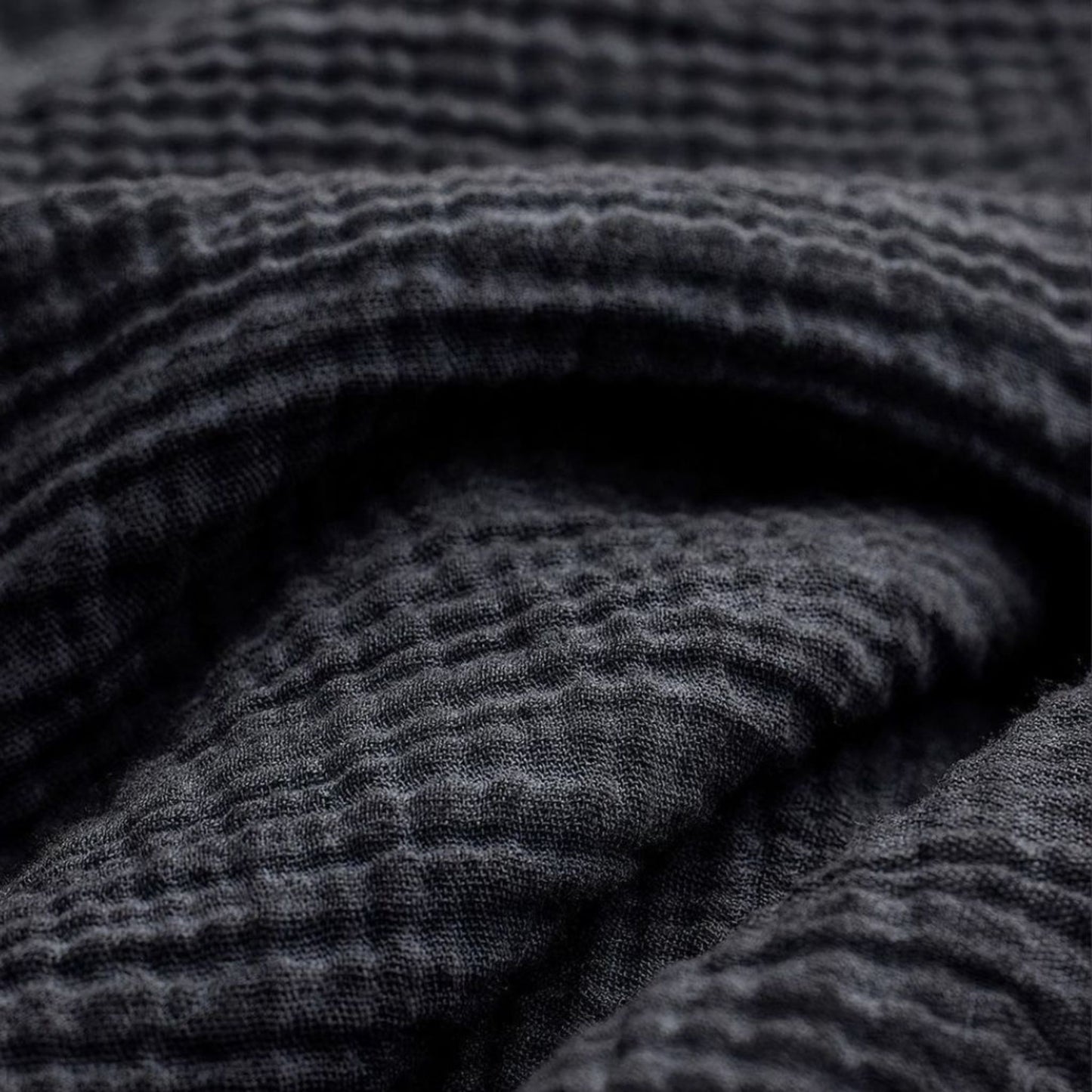 POKOLOKO Crinkle Skirt Pants #color_crinkle-black