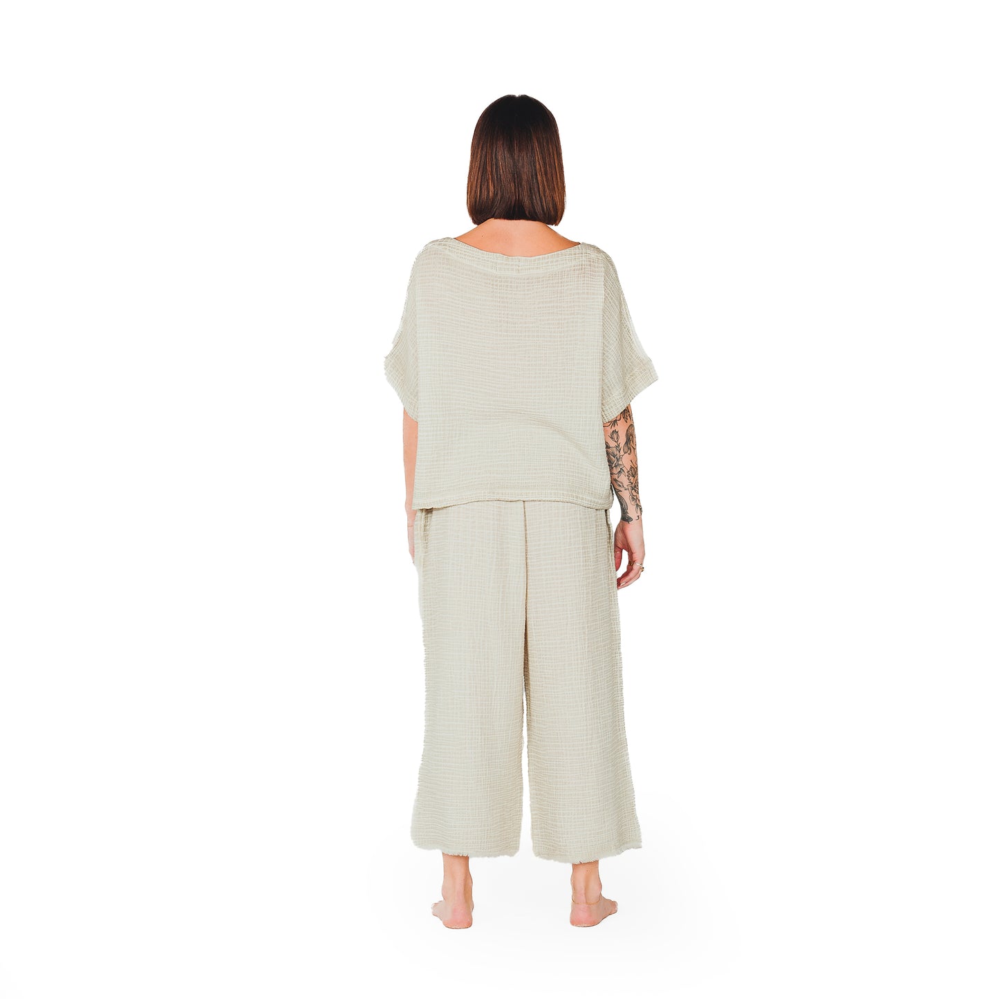 POKOLOKO Crinkle Boat Top #color_crinkle-grey