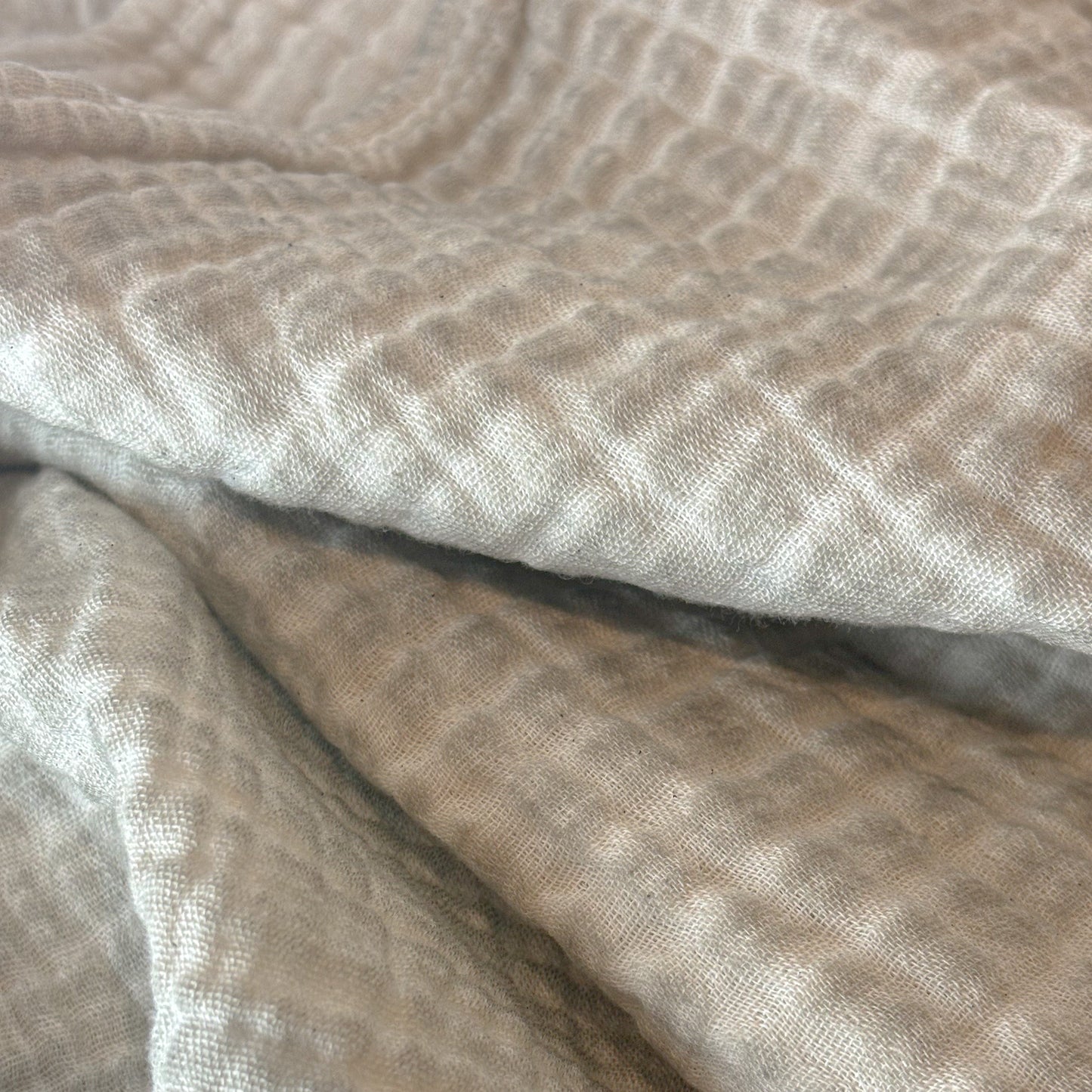 POKOLOKO Crinkle Palazzo Pants #color_crinkle-grey