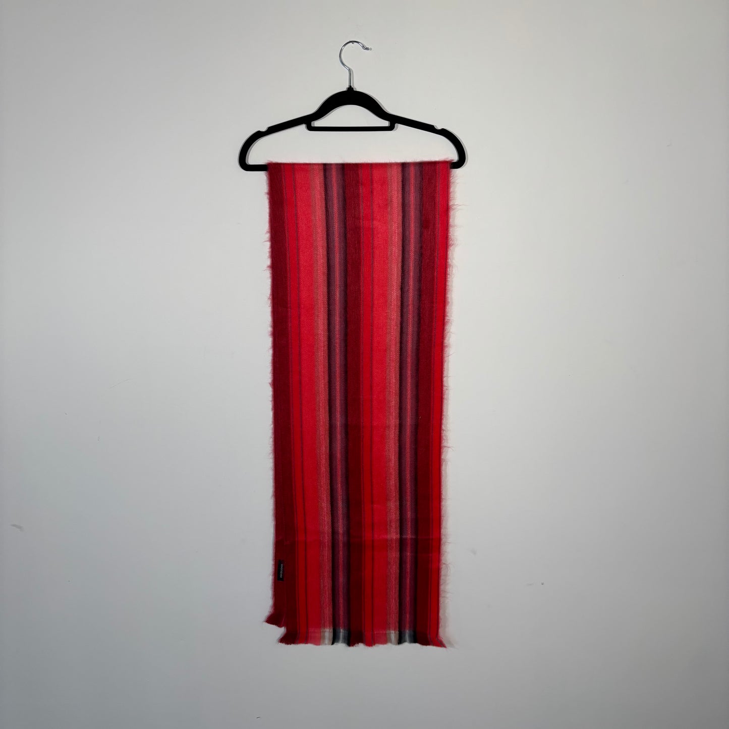 Rouge Stripe Scarf