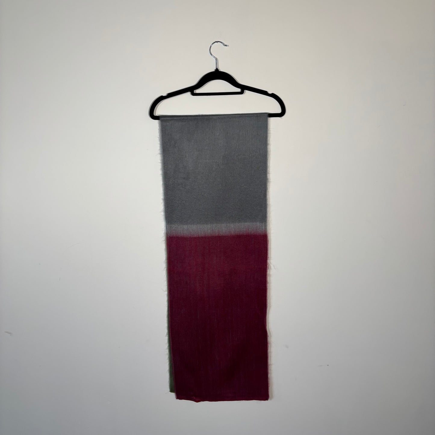 Grey/Pink/Green Block Scarf