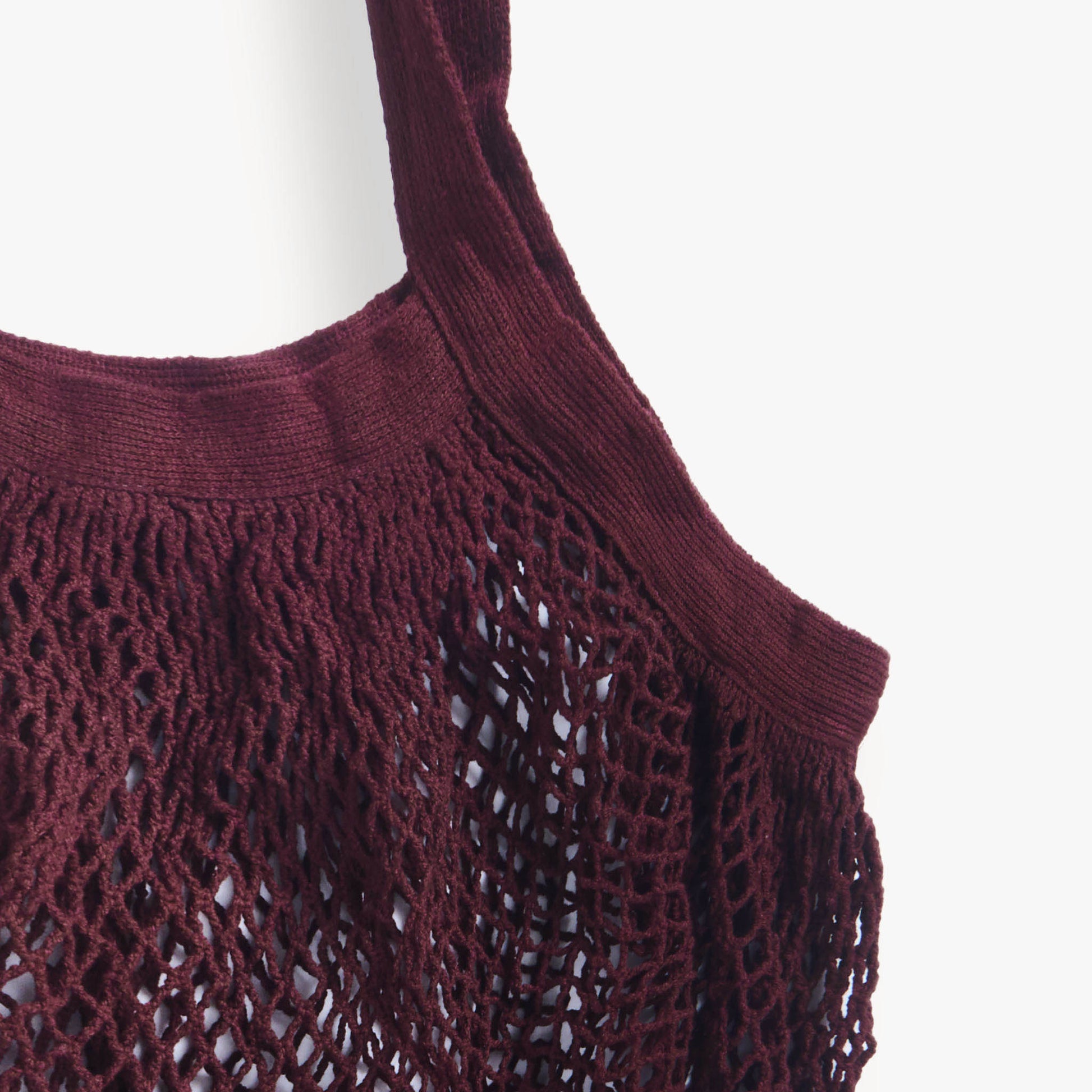 POKOLOKO Organic Net Eco Bag #color_brownstone
