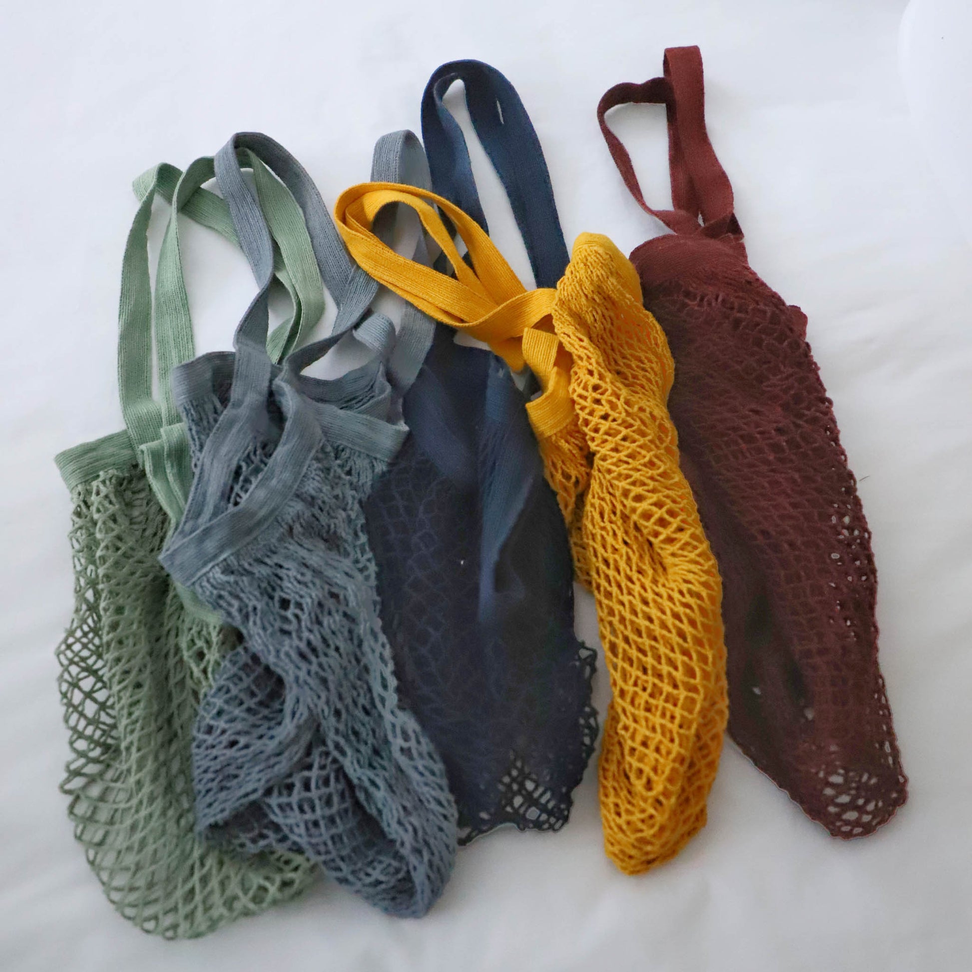 POKOLOKO Organic Net Eco Bag #color_brownstone