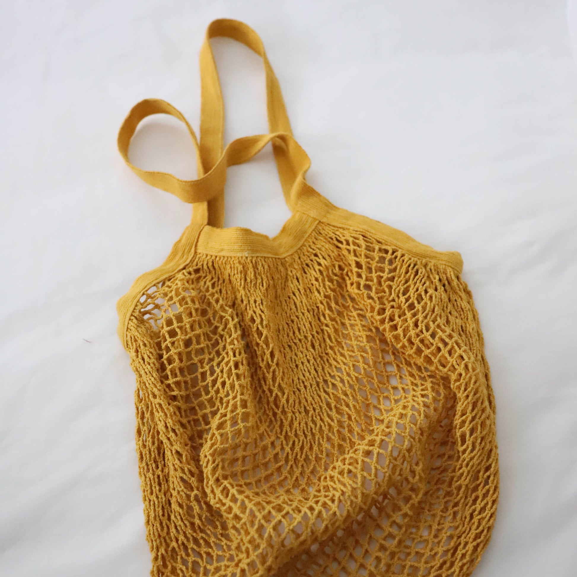 POKOLOKO Organic Net Eco Bag #color_ochre