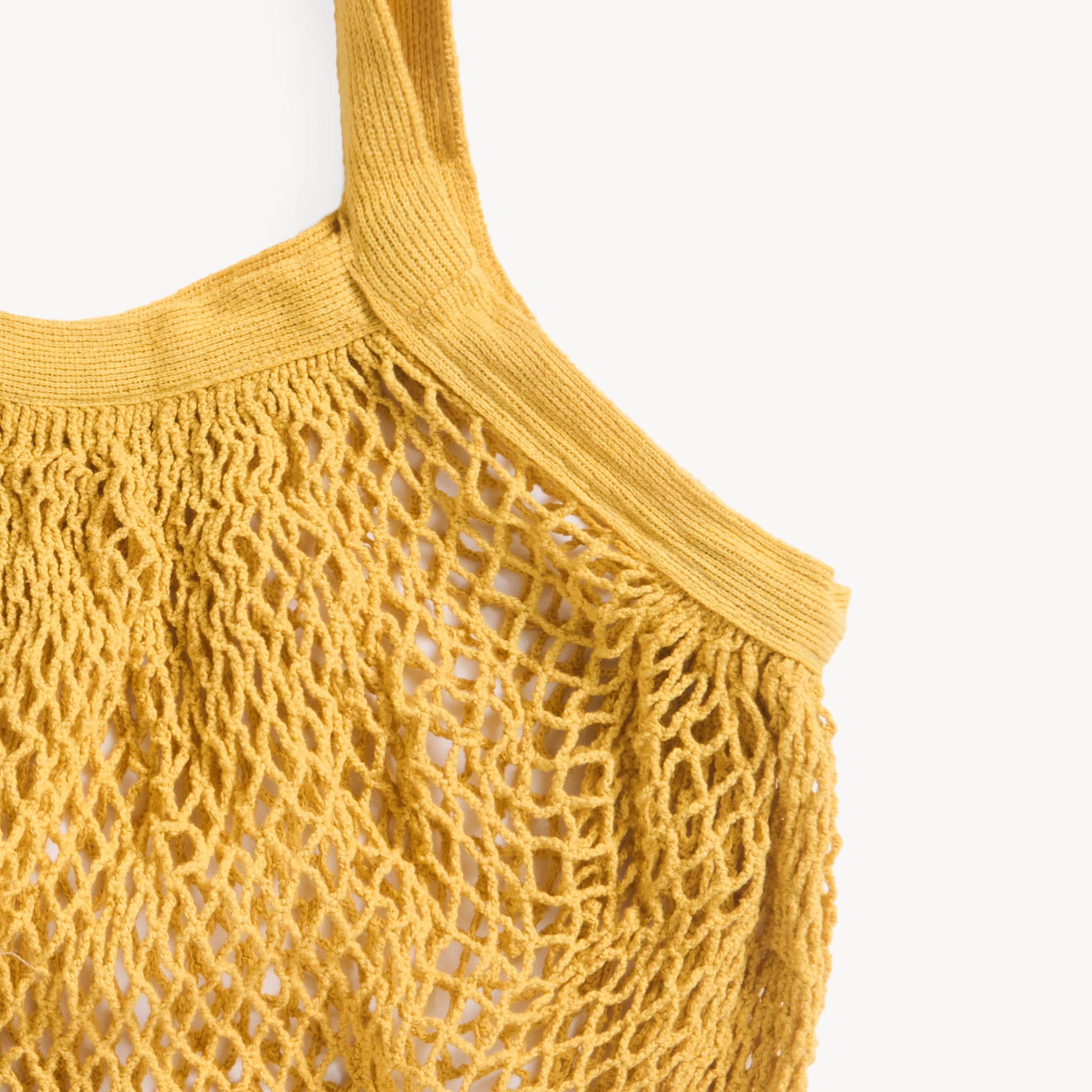 POKOLOKO Organic Net Eco Bag #color_ochre