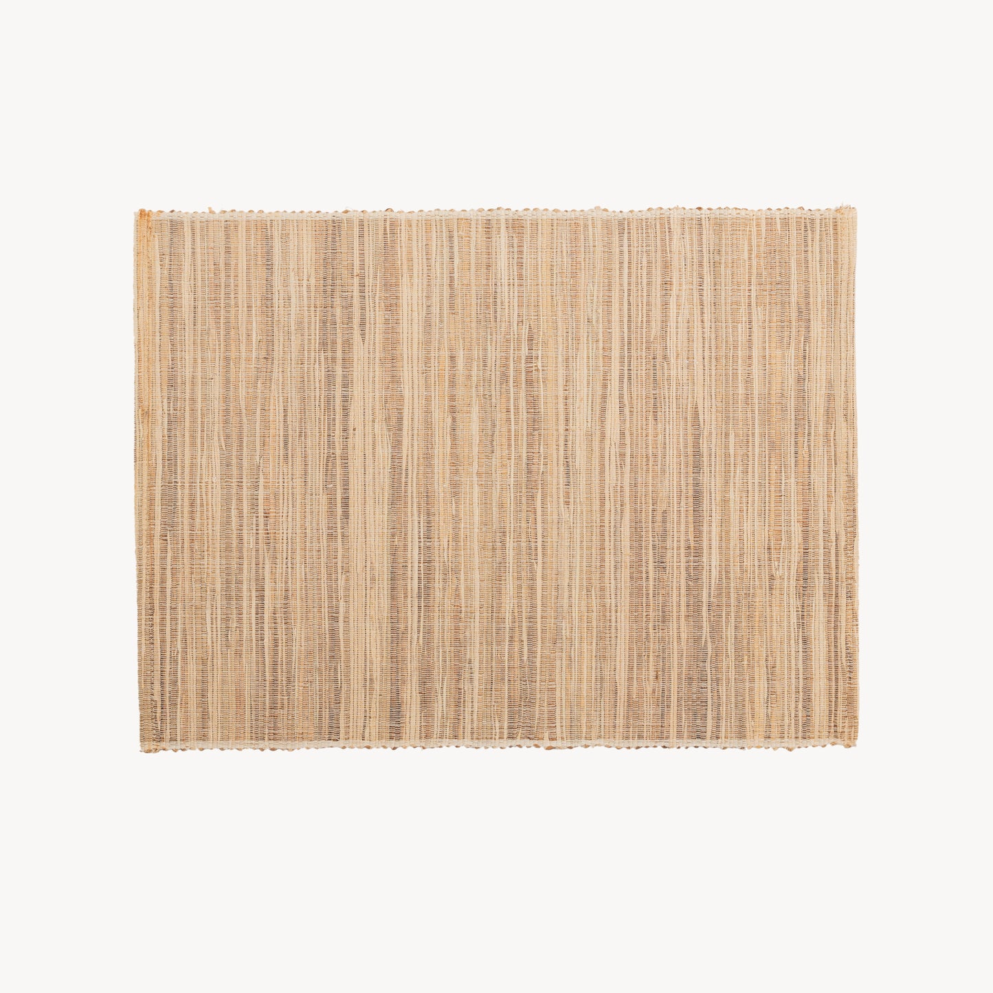 POKOLOKO Hyacinth Placemat - 4 Pack #color_Natural-Hyacinth