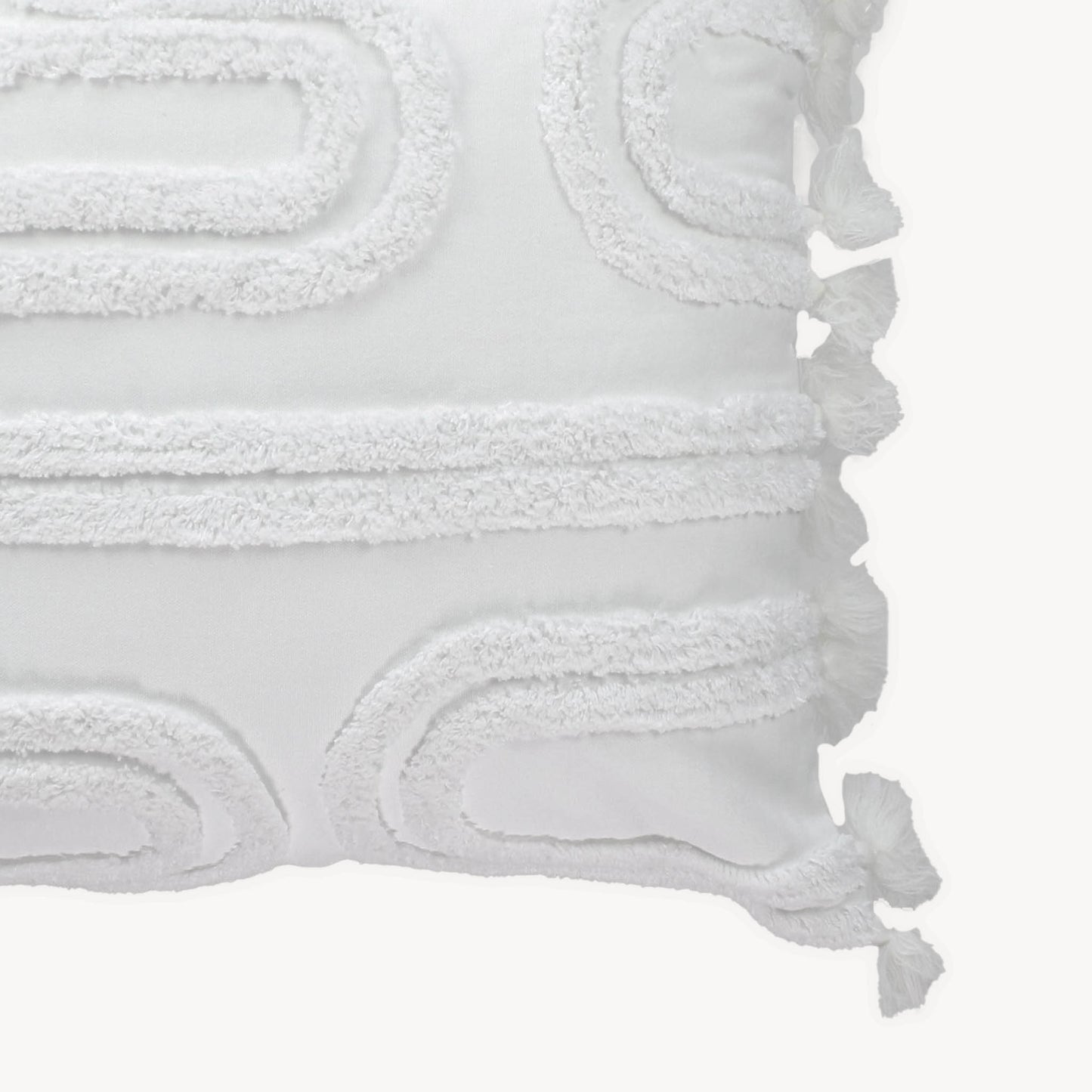 Rounded Swirl Pillow