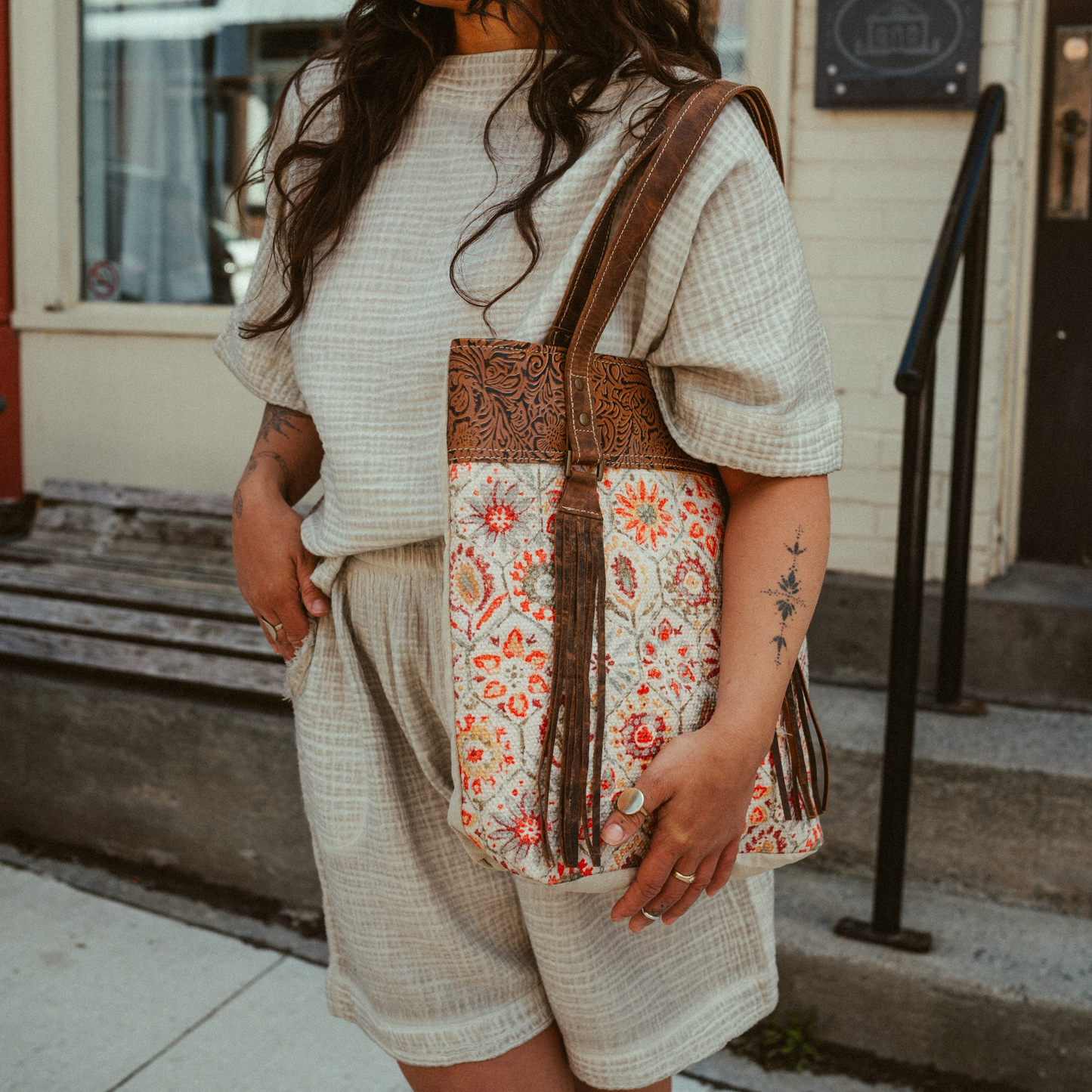 Benson Tote Bag