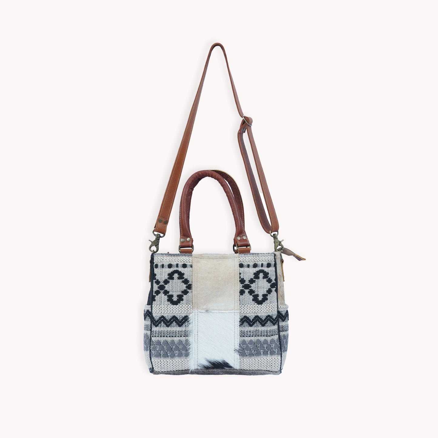 Zoe Leather & Hairon