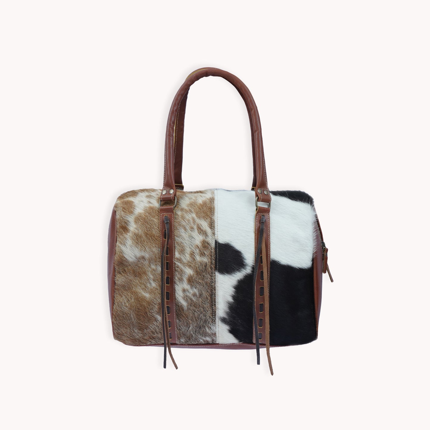 Cowhide Leather & Hairon