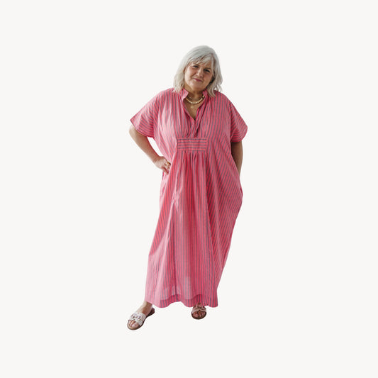 POKOLOKO Sol Kaftan #color_flowering-ginger