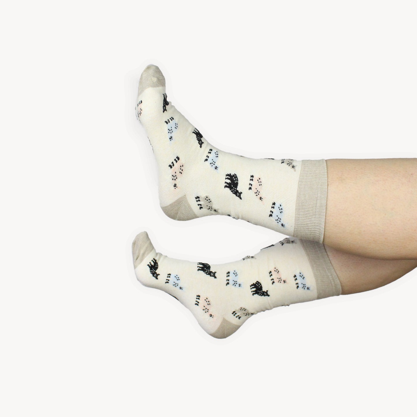 Alpaca Fiesta Pima Socks