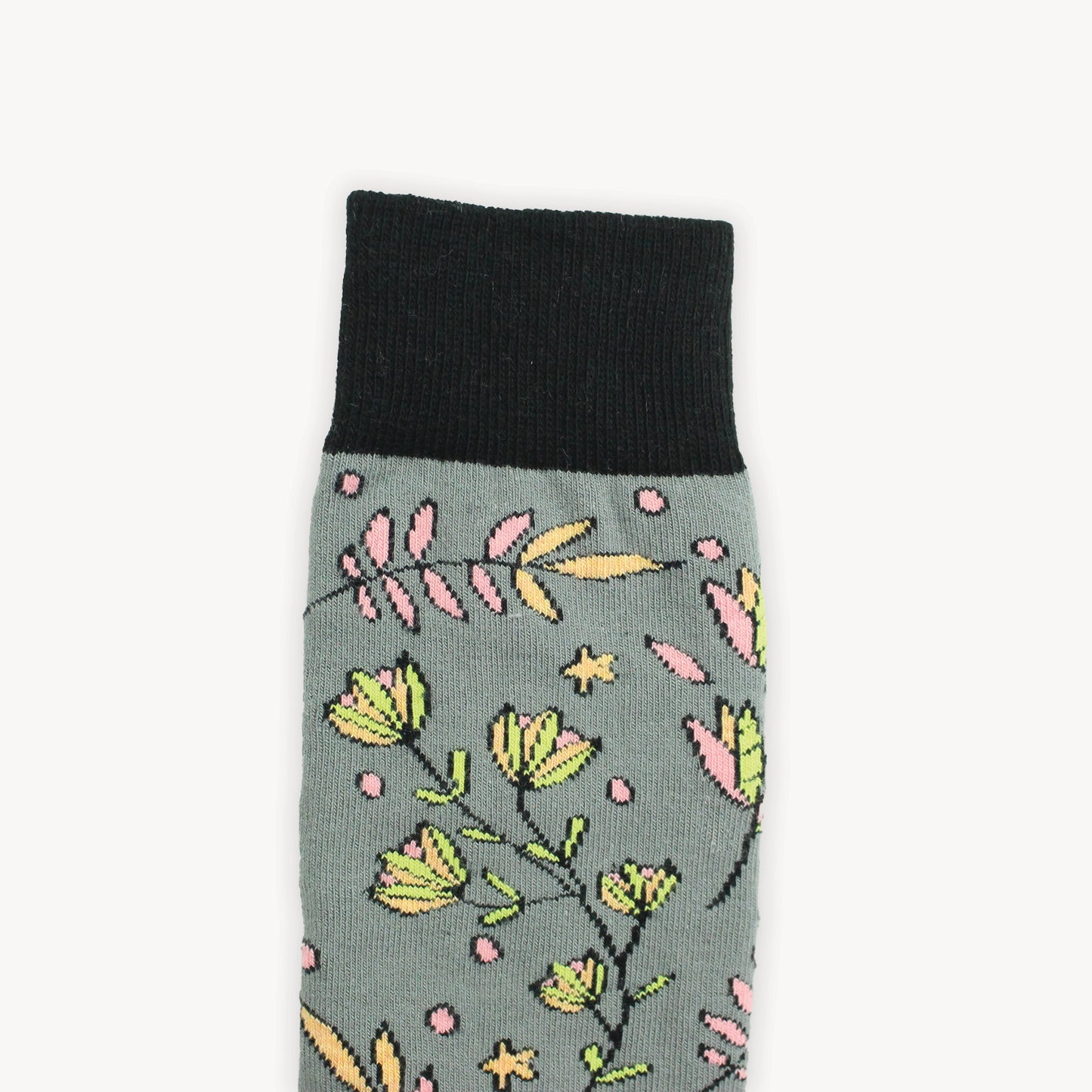 Night Floral Pima Socks