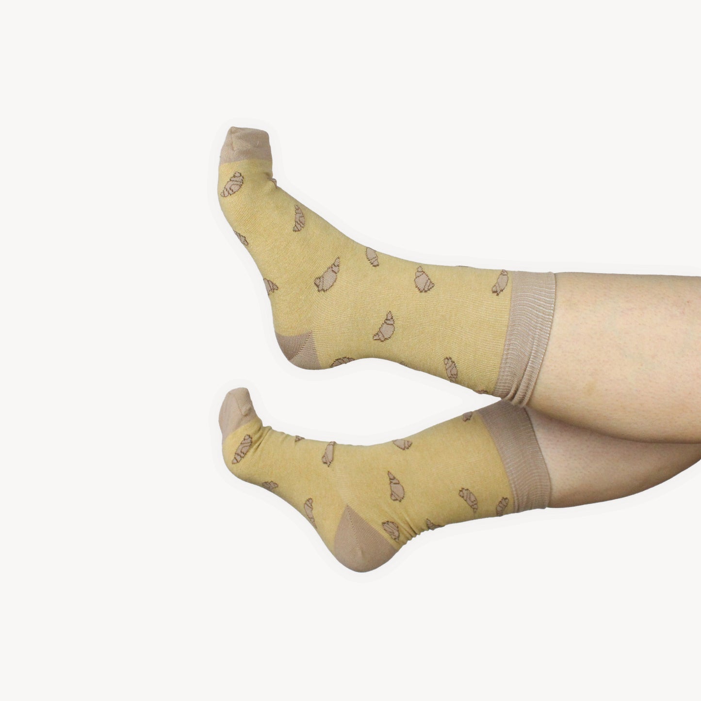 Croissant Pima Socks