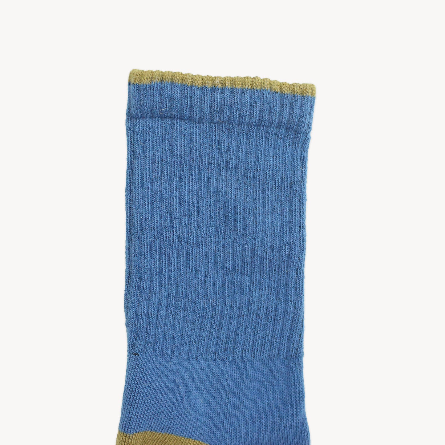 POKOLOKO Heel Toe Socks - Pack of 2 #color_brown-blue