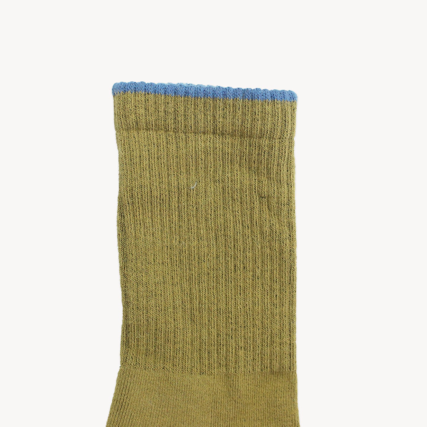 POKOLOKO Heel Toe Socks - Pack of 2 #color_brown-blue