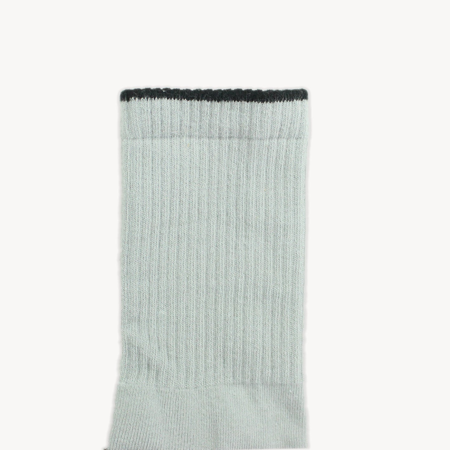 POKOLOKO Heel Toe Socks - Pack of 2 #color_grey-grey