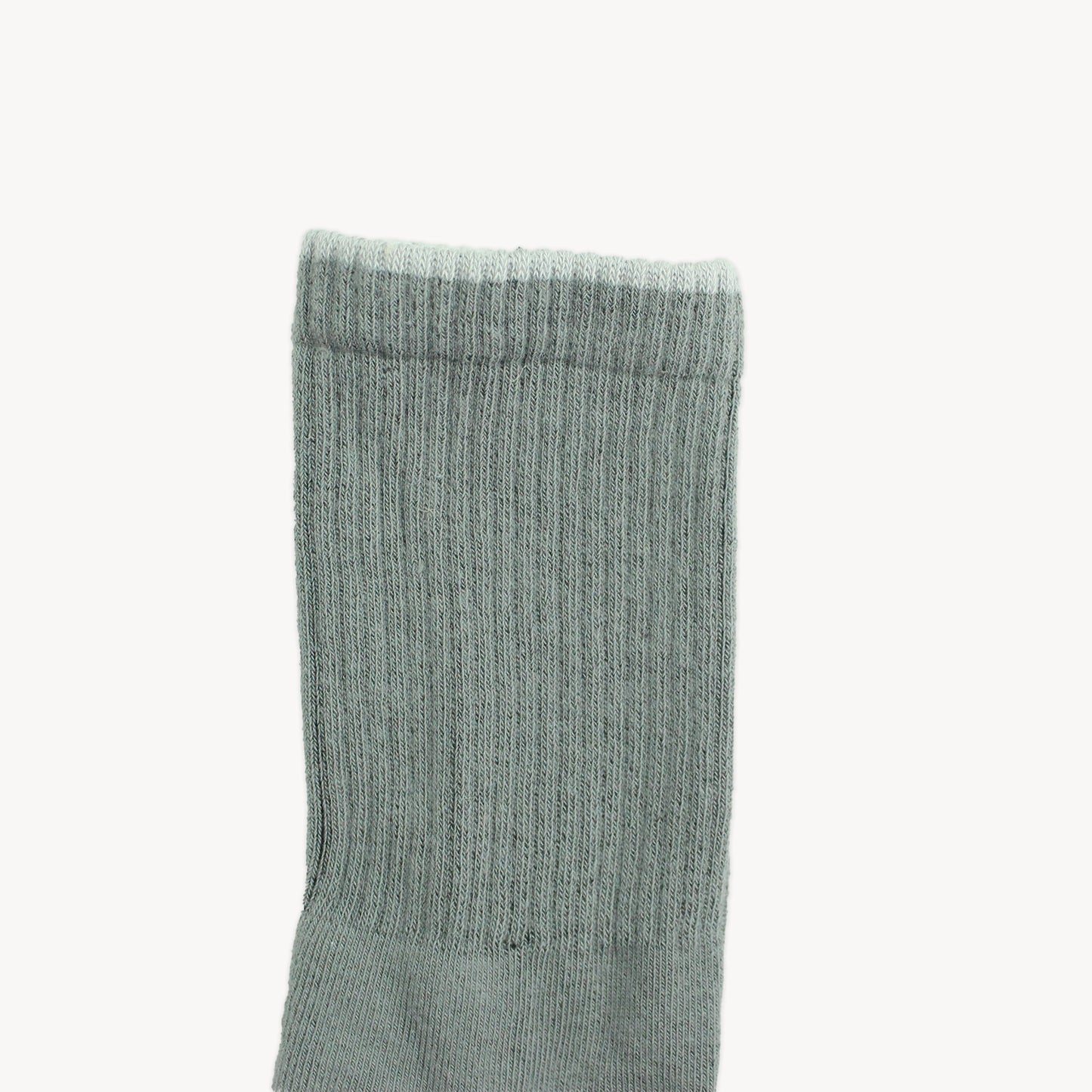 POKOLOKO Heel Toe Socks - Pack of 2 #color_grey-grey
