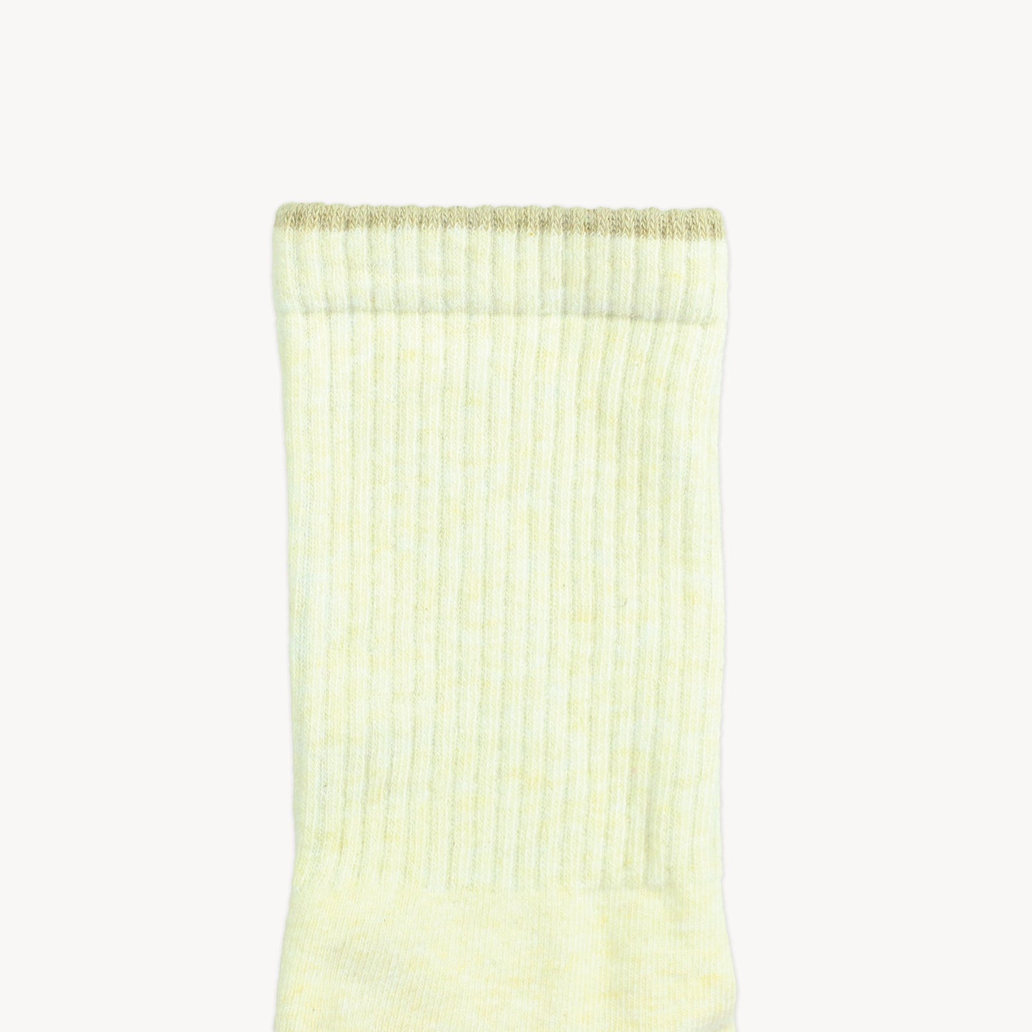 POKOLOKO Heel Toe Socks - Pack of 2 #color_linen-beige