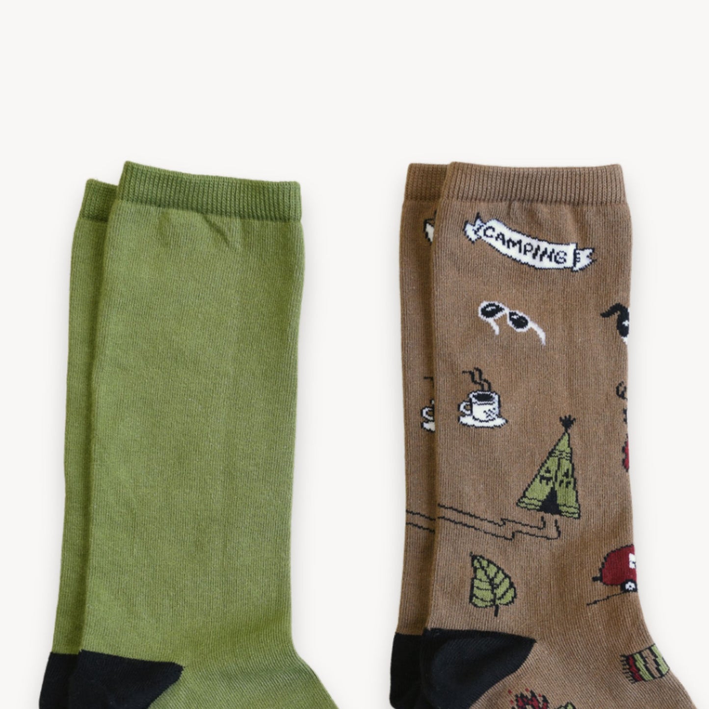 Camping Socks - Pack of 2