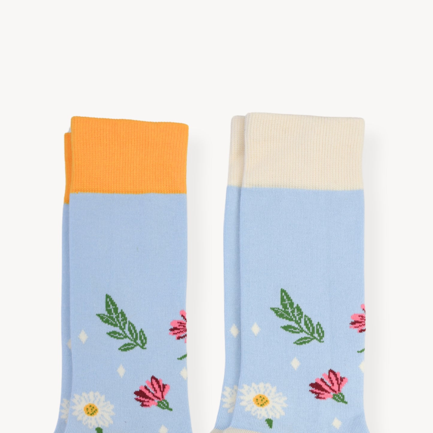 Daisy Days Pima Socks - Pack of 2