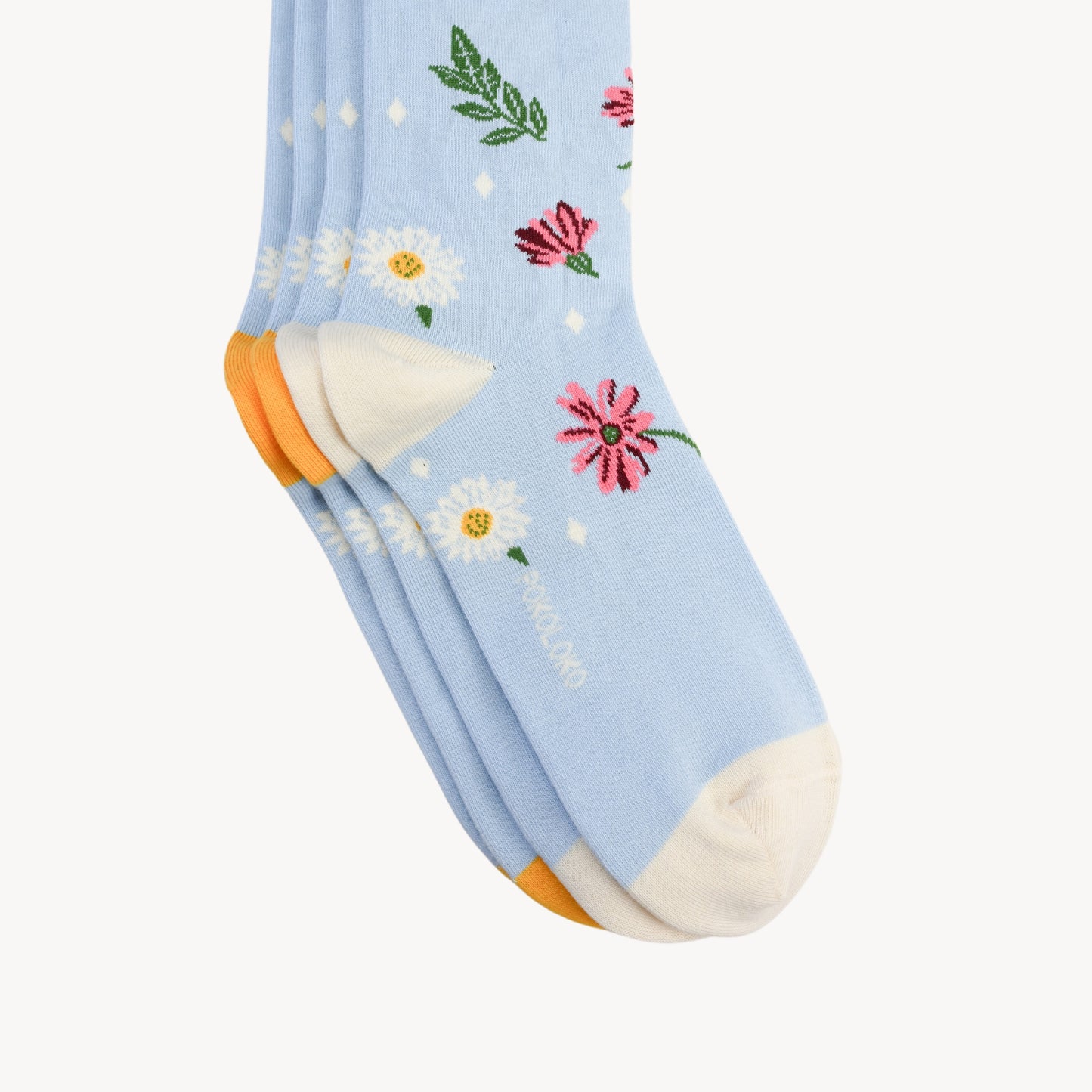 Daisy Days Pima Socks - Pack of 2