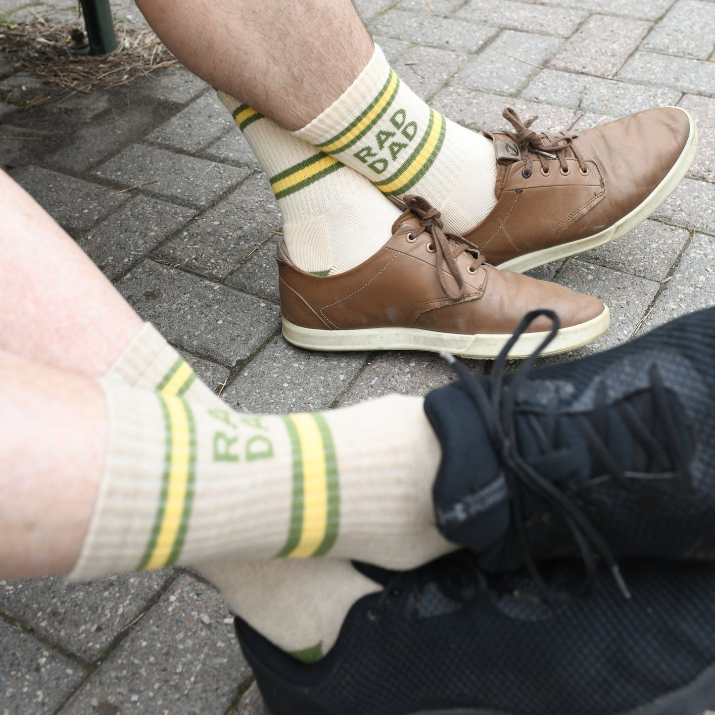 Rad Dad Pima Socks - Pack of 2