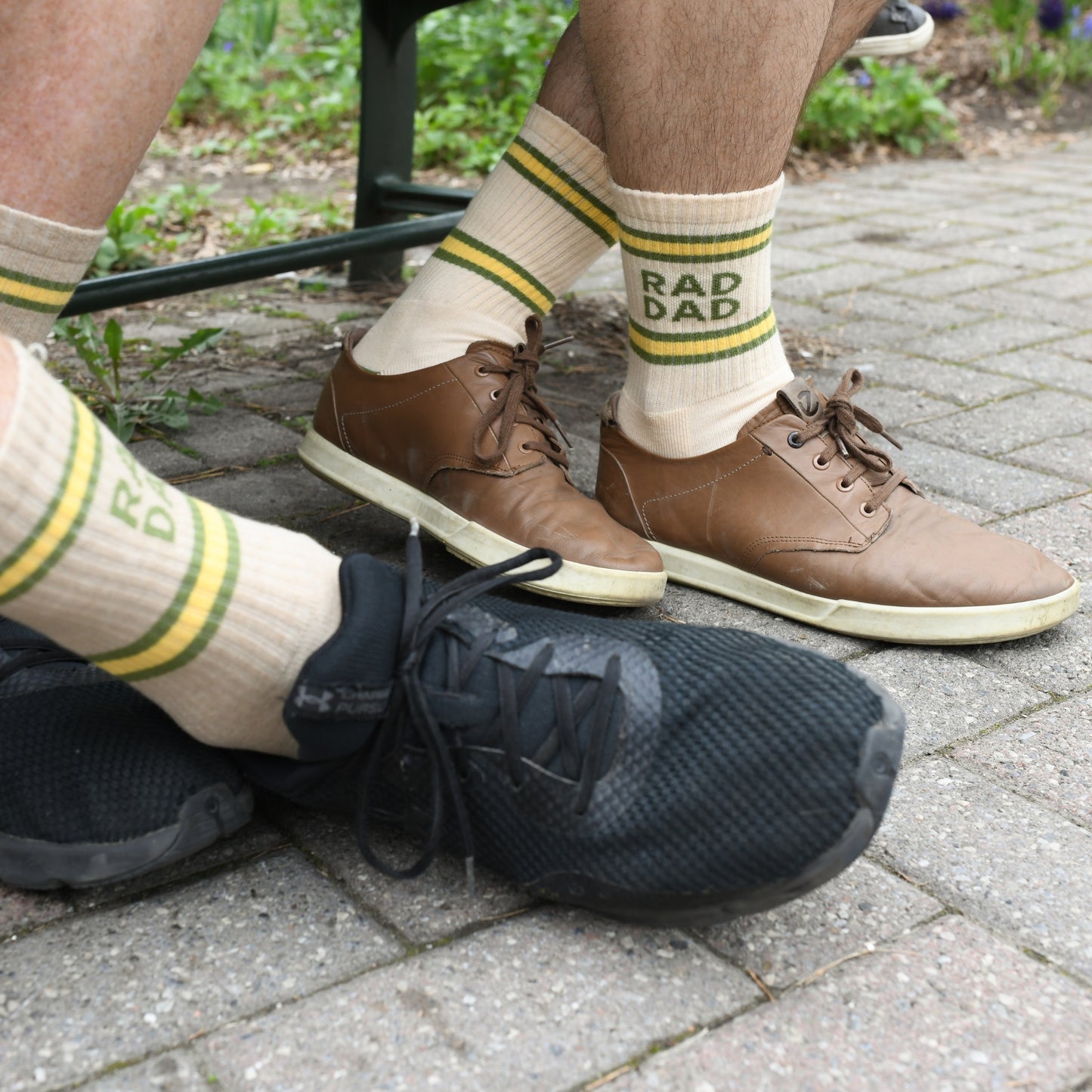 Rad Dad Pima Socks - Pack of 2