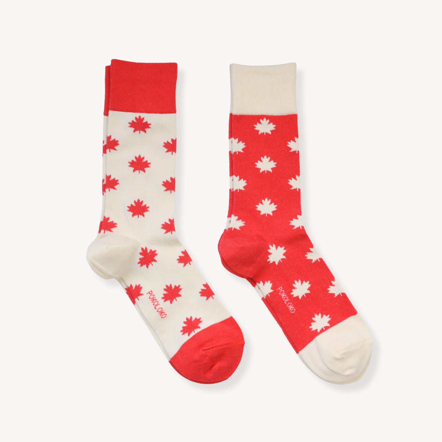 Oh Canada Pima Socks - Pack of 2