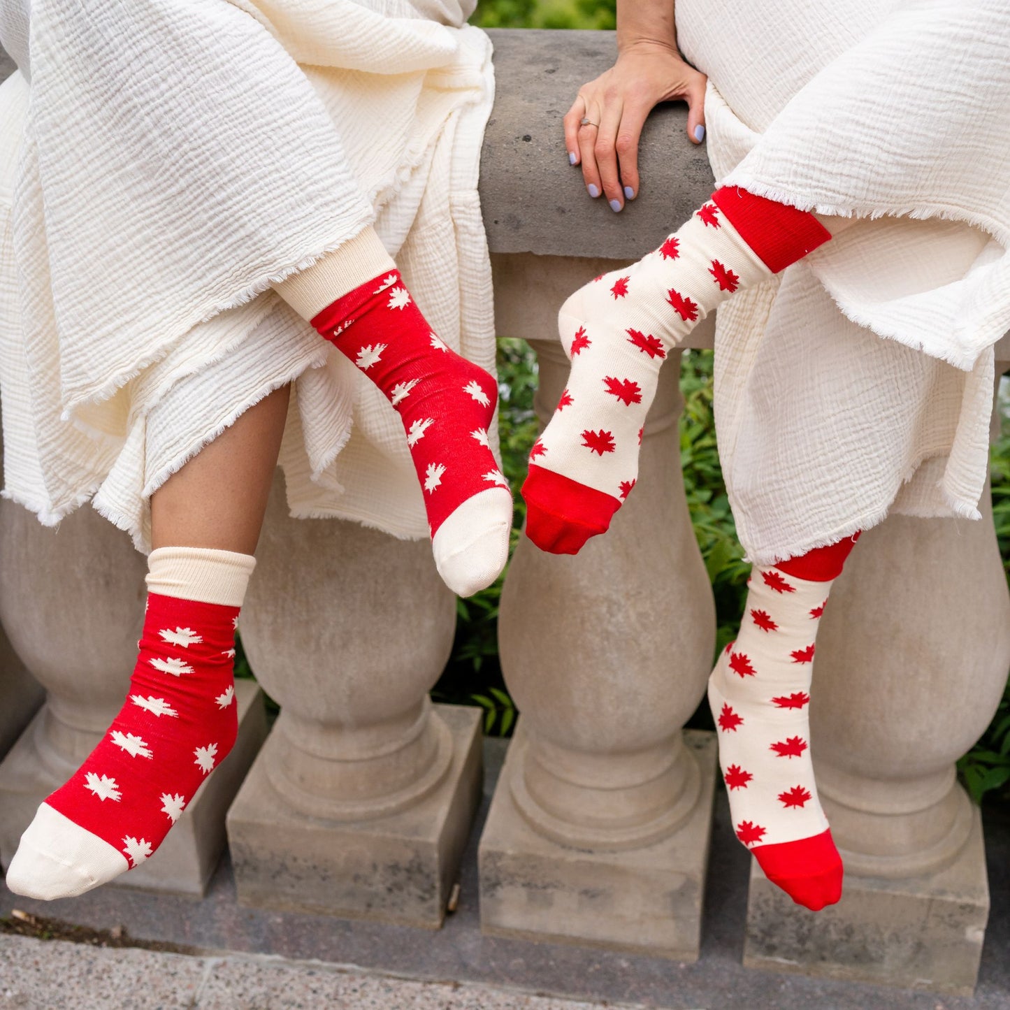 Oh Canada Pima Socks - Pack of 2