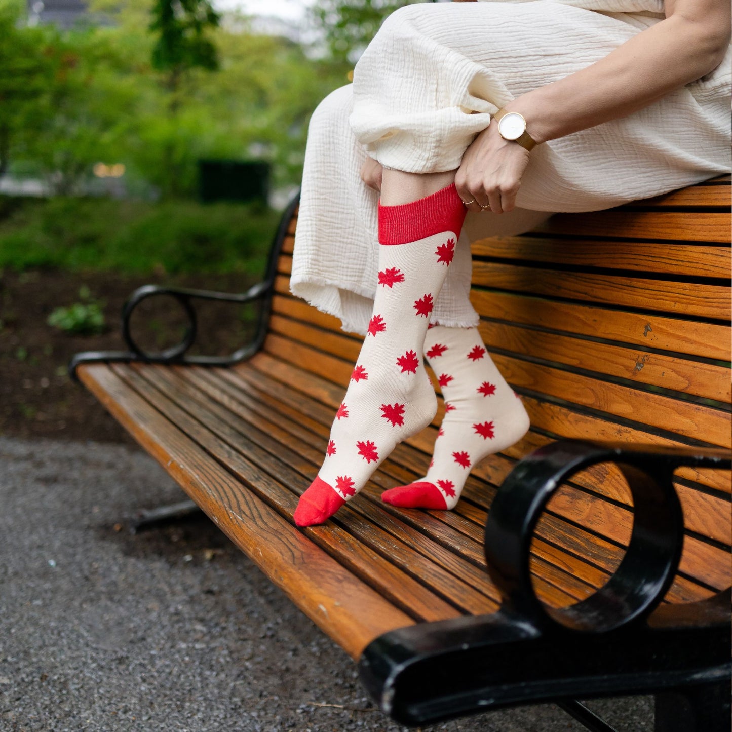 Oh Canada Pima Socks - Pack of 2