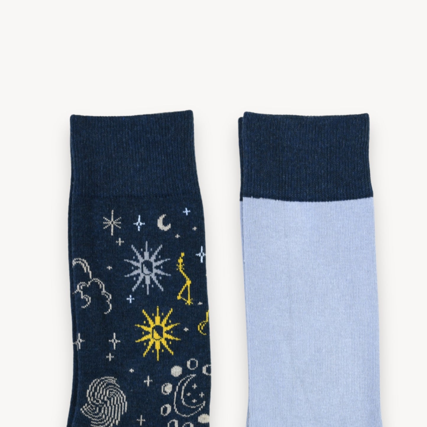 Cosmos Pima Socks - Pack of 2