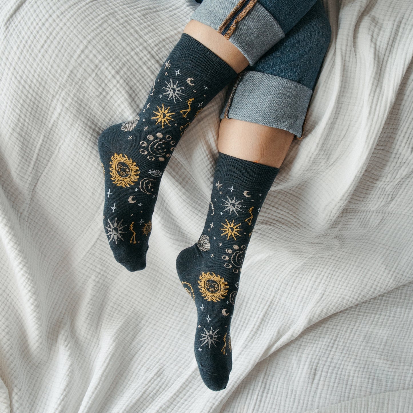Cosmos Pima Socks - Pack of 2
