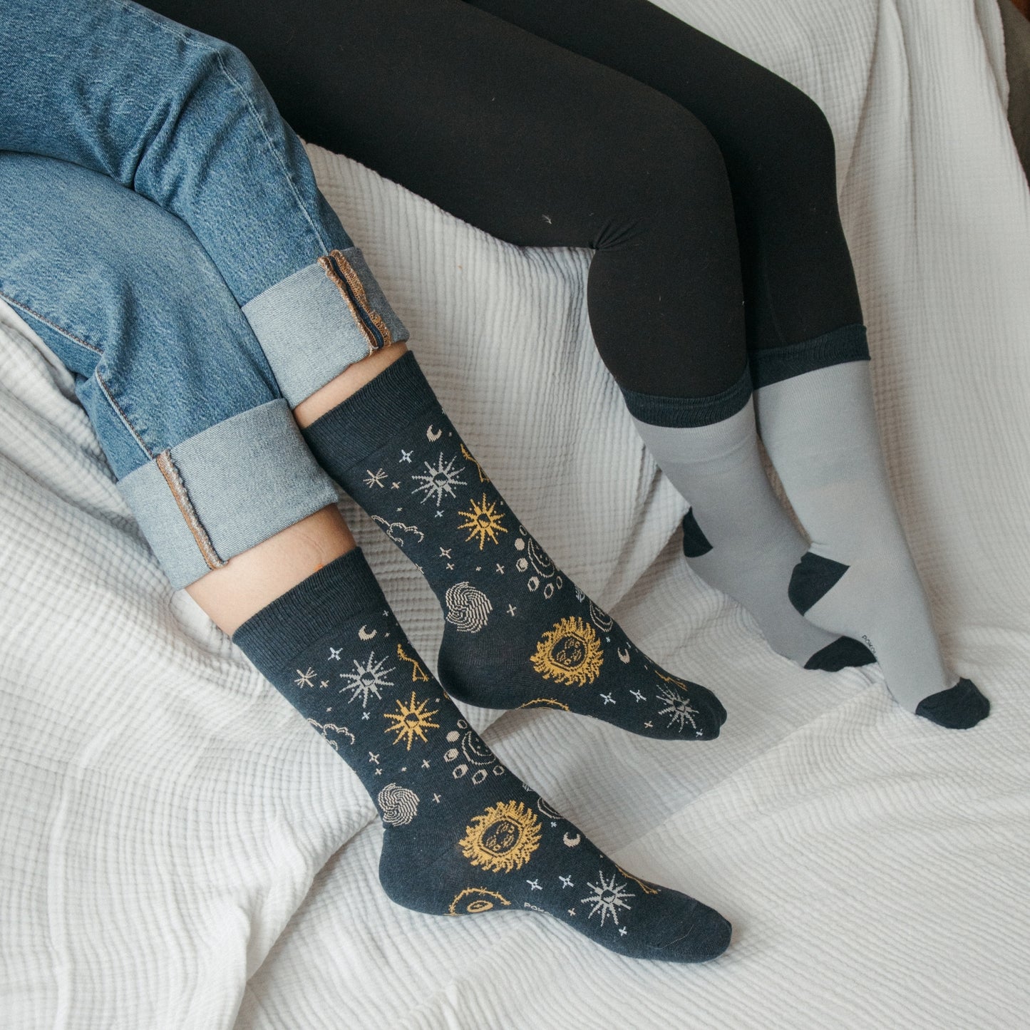 Cosmos Pima Socks - Pack of 2