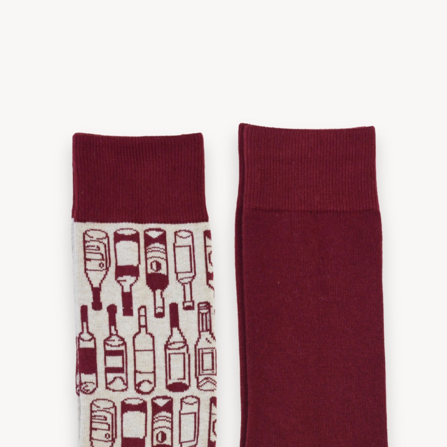 More Wine Pima Socks - Pack of 2