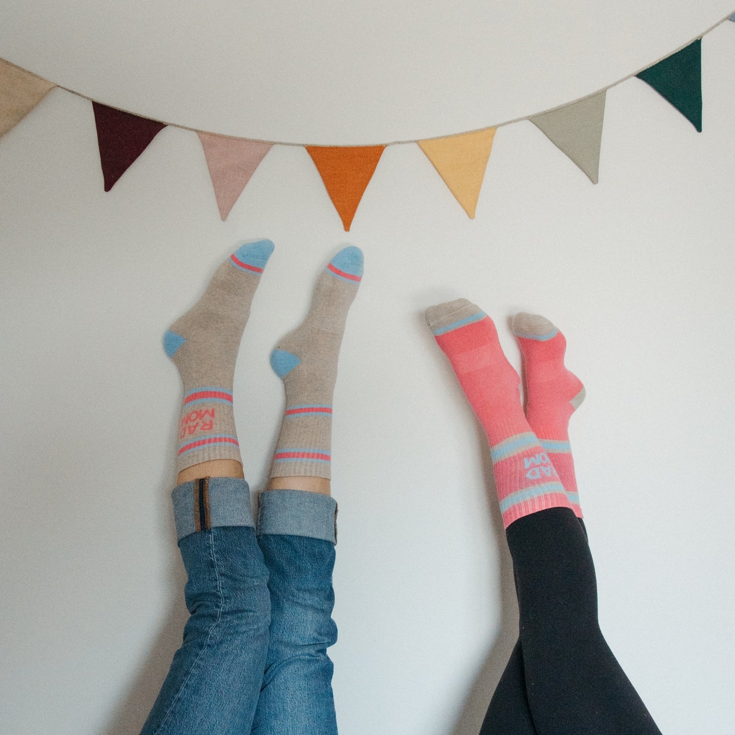 Rad Mom Pima Socks - Pack of 2