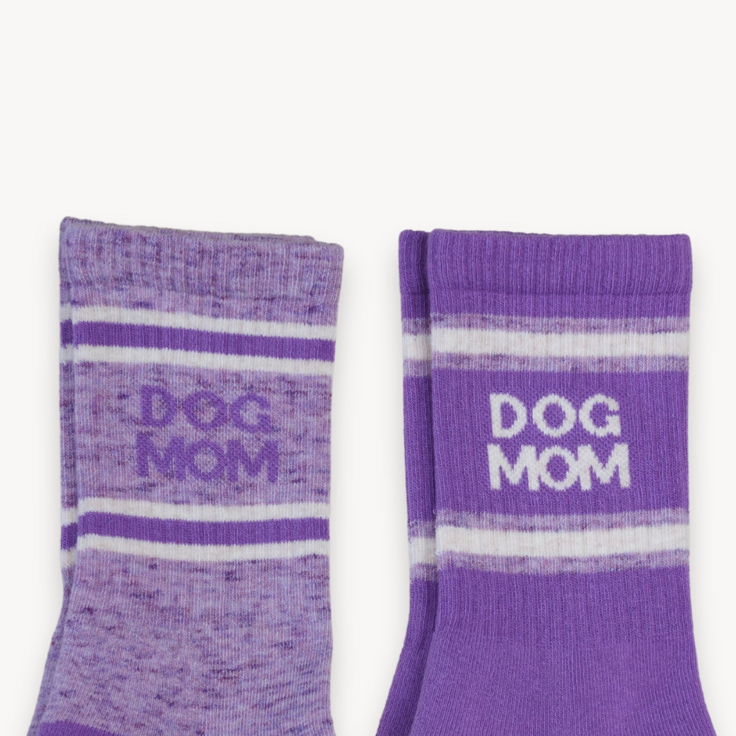 Dog Mom Pima Socks - Pack of 2