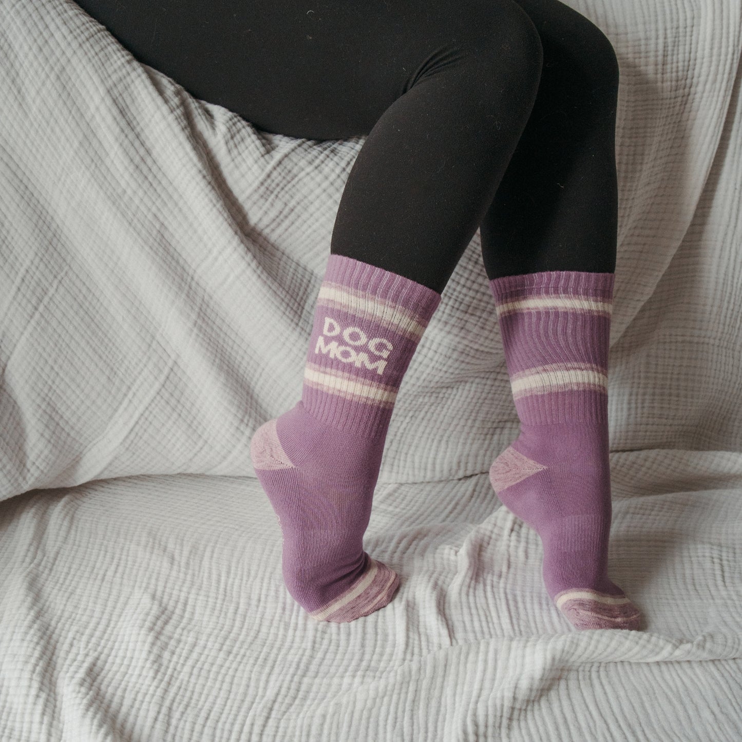 Dog Mom Pima Socks - Pack of 2