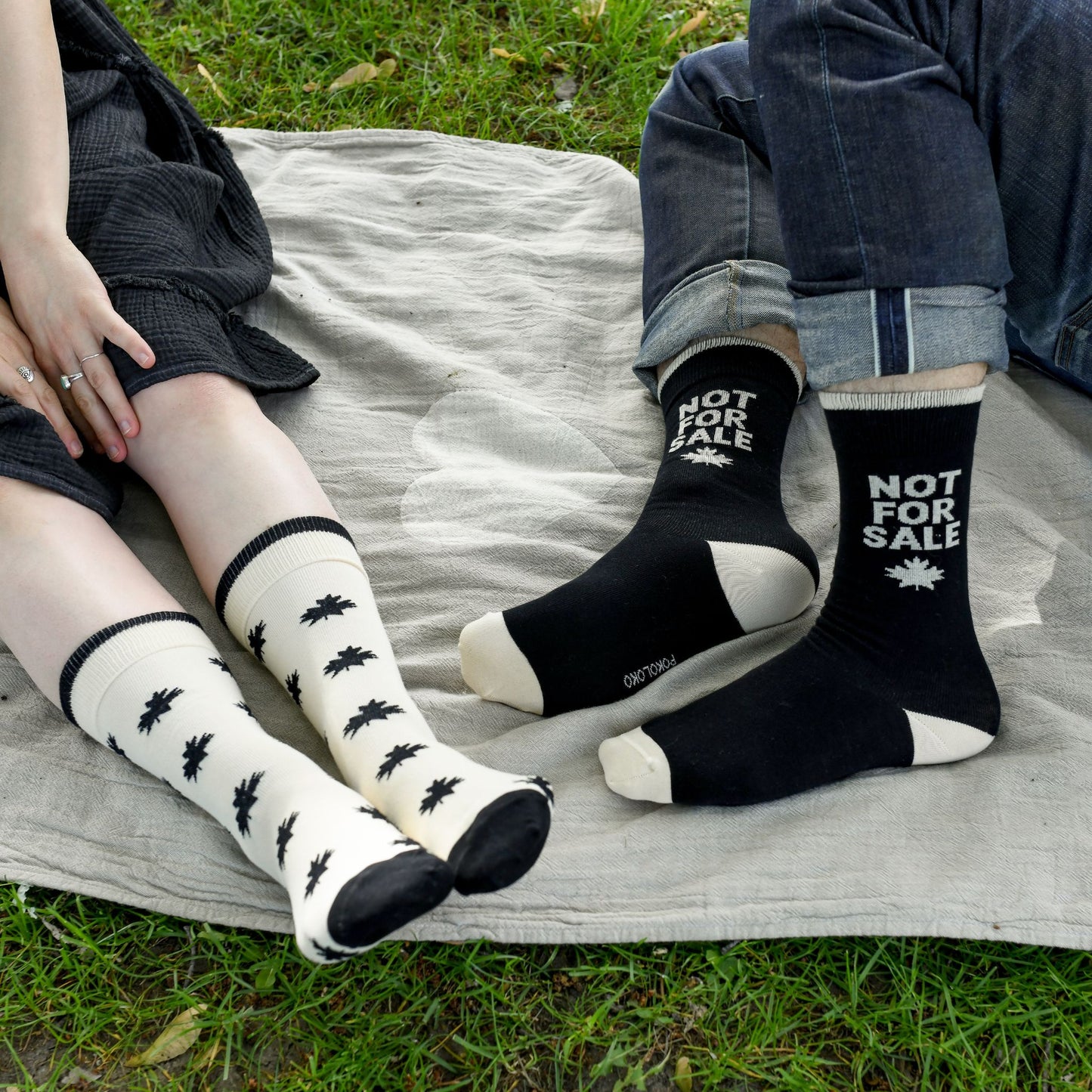 Not For Sale Pima Socks - Pack of 2