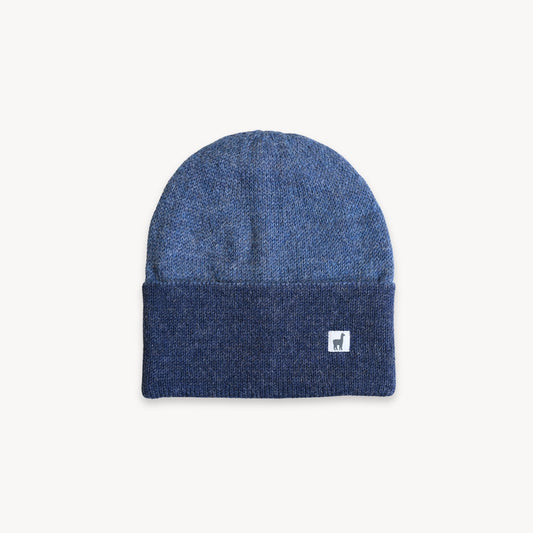 POKOLOKO Pure Reversible Toque #color_denim-blue