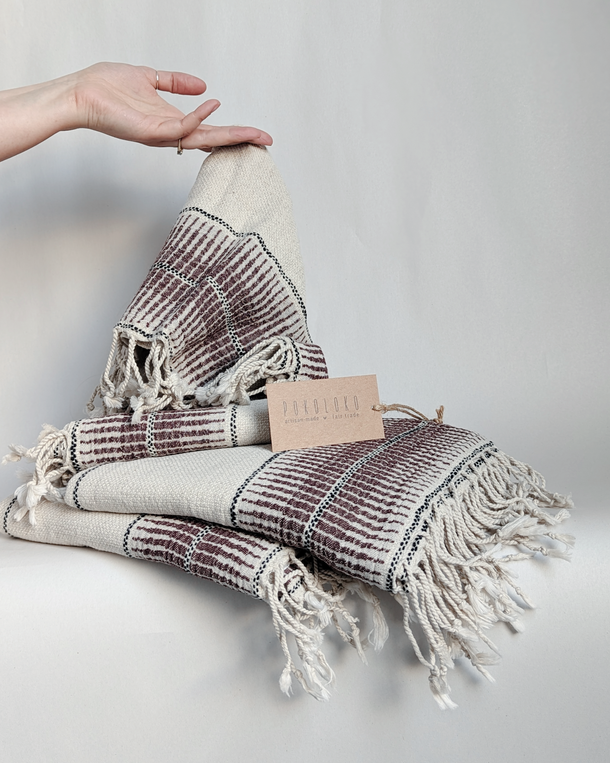 POKOLOKO Element Towel Bundle #color_fired