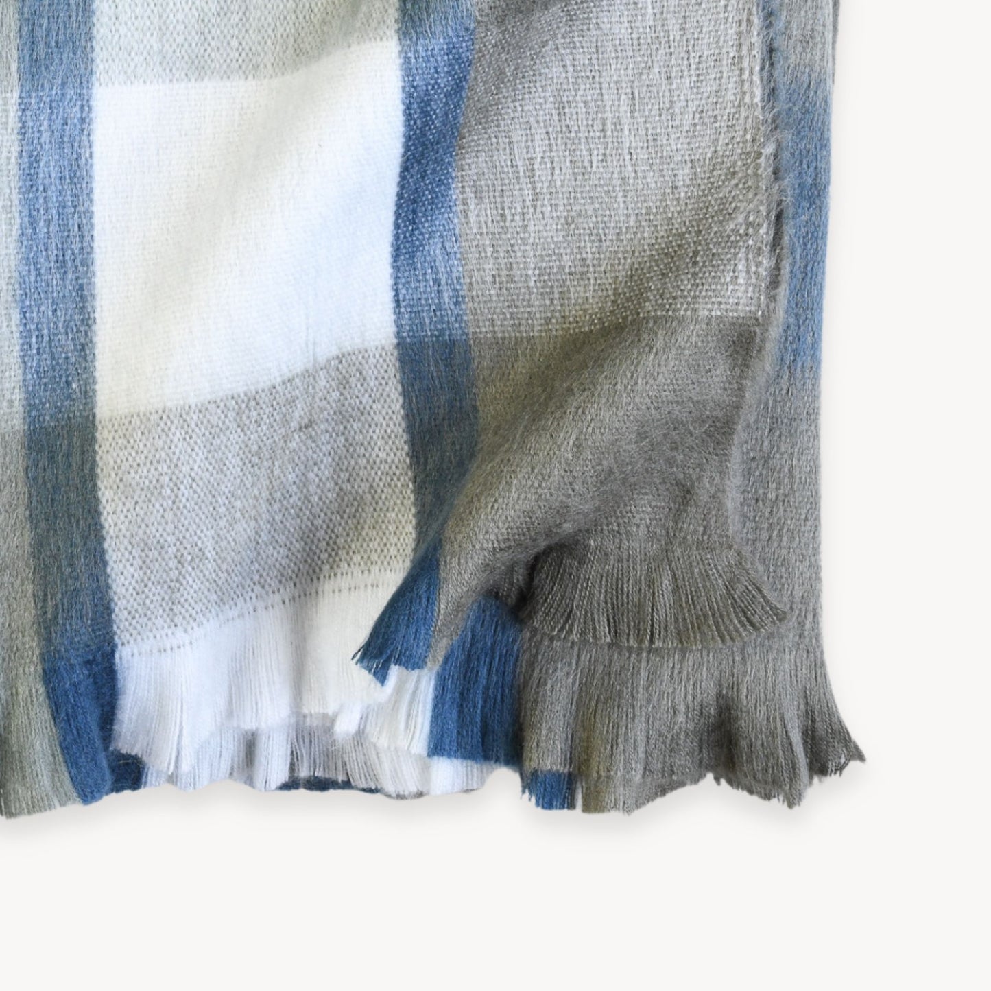 POKOLOKO Plaid Large Alpaca Blanket #color_camp-plaid
