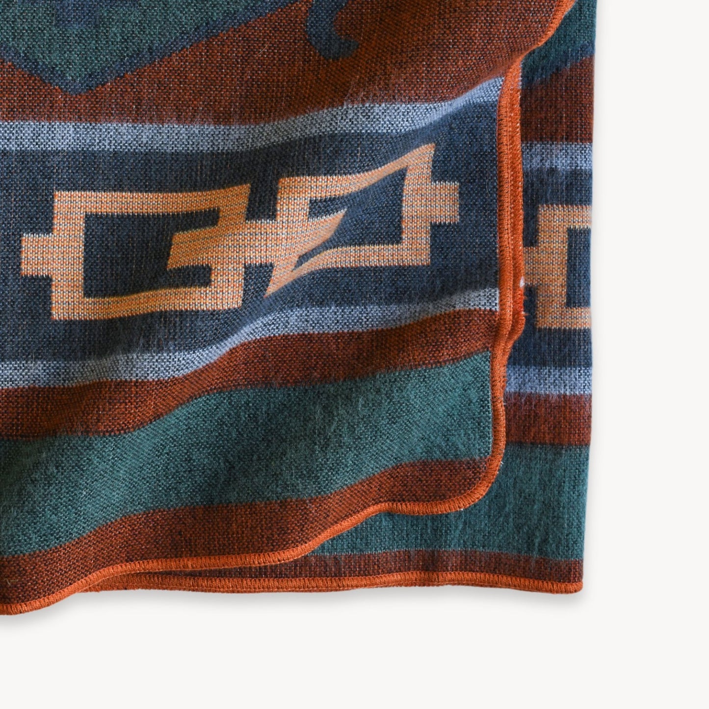 POKOLOKO Southwest Blanket #color_volcano