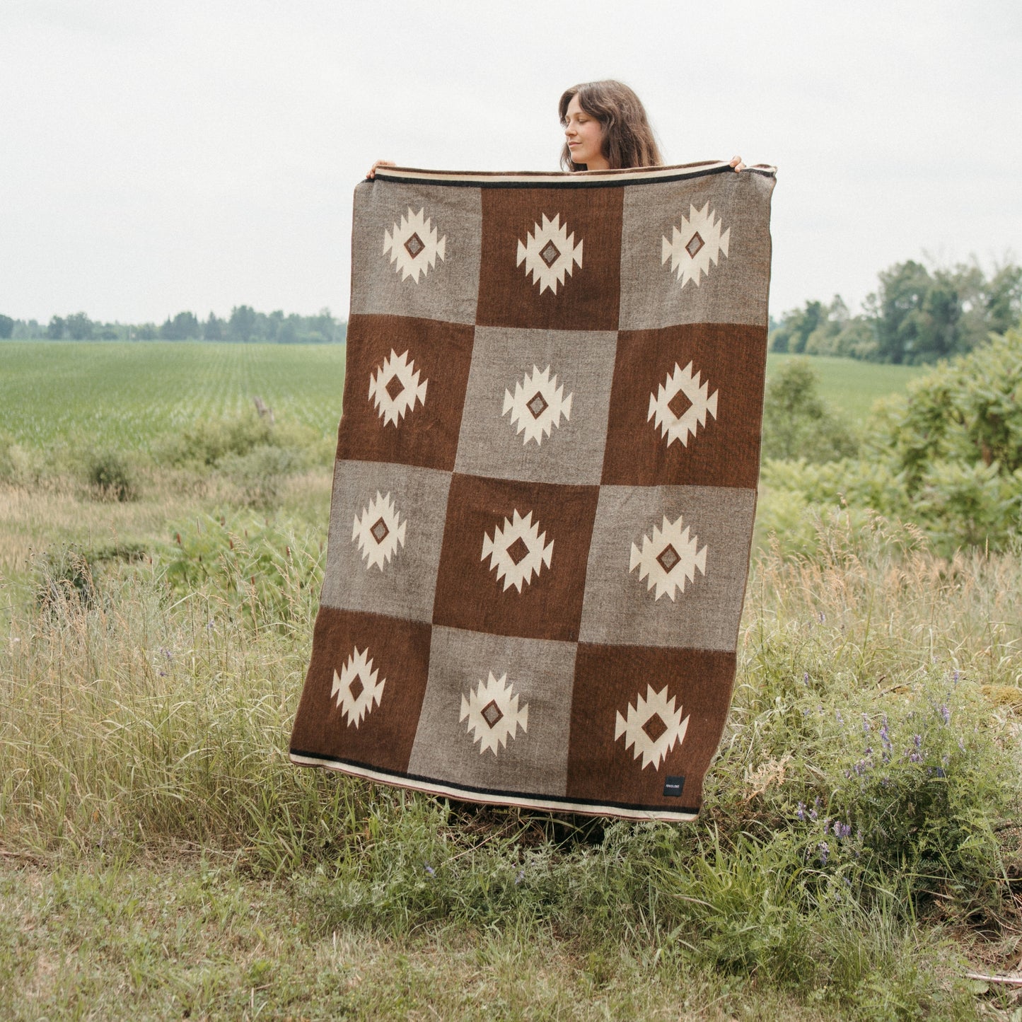 POKOLOKO Southwest Blanket #color_fleetwood