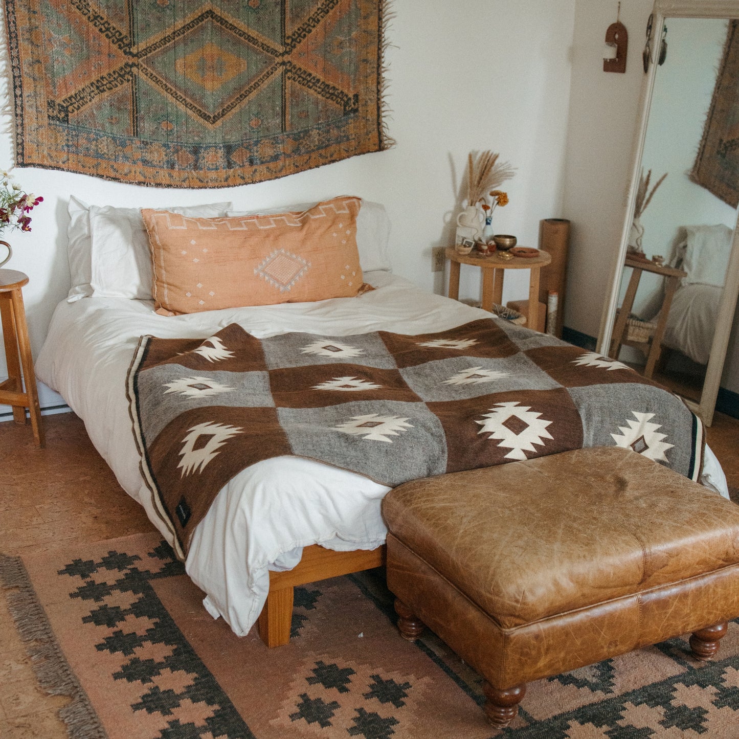 POKOLOKO Southwest Blanket #color_fleetwood