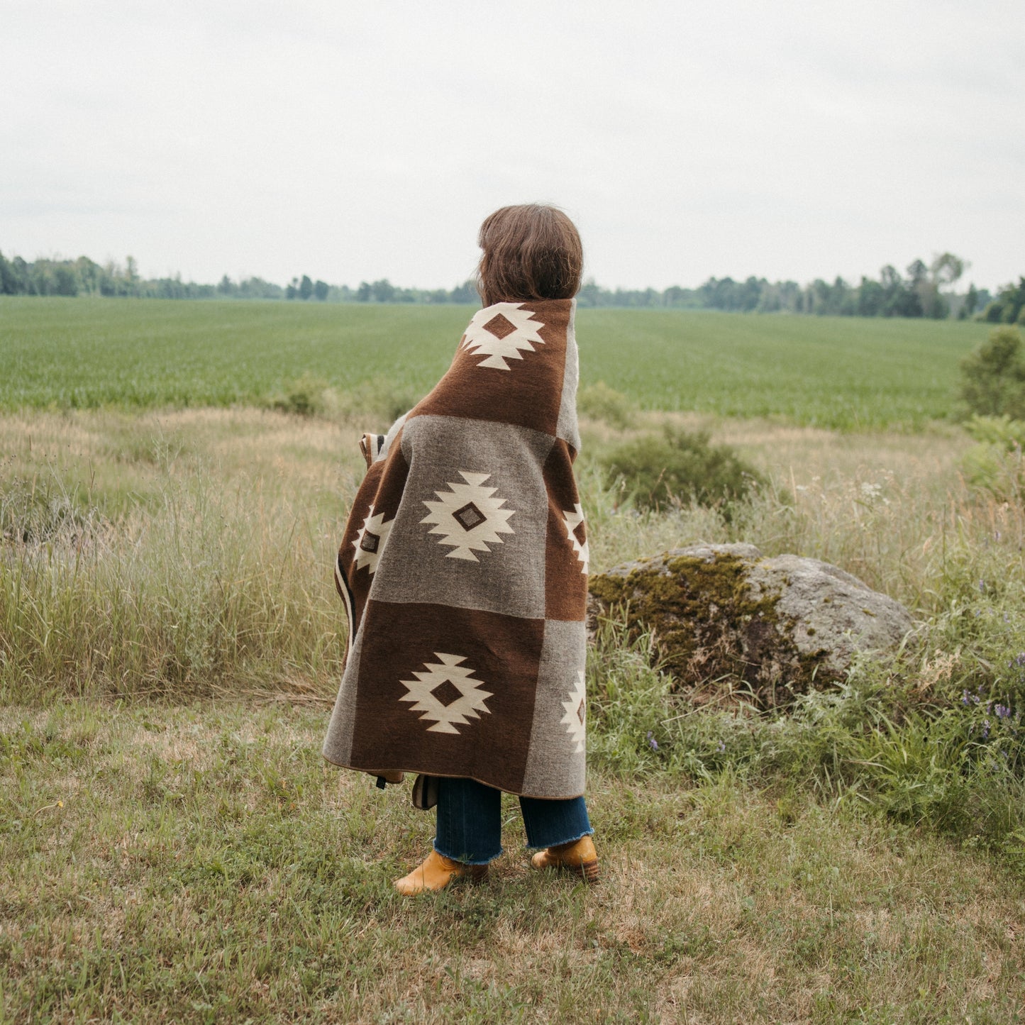 POKOLOKO Southwest Blanket #color_fleetwood