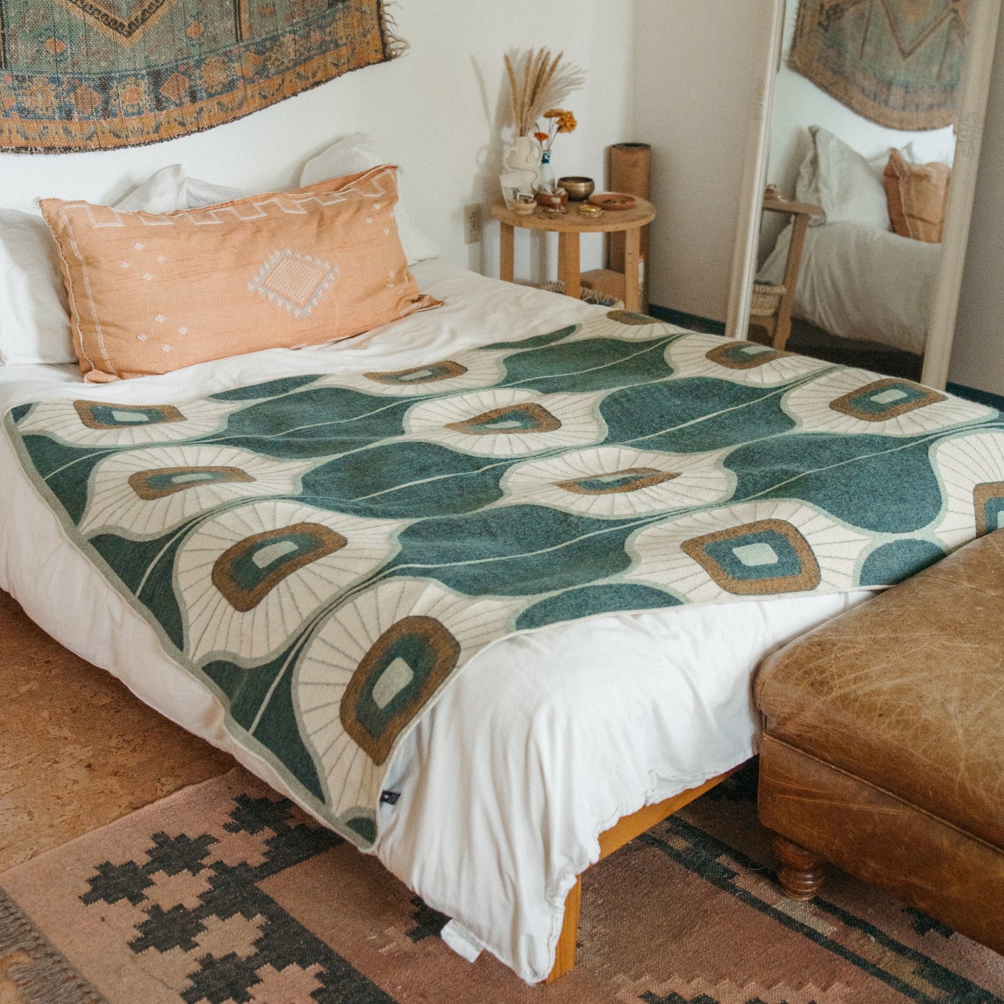 POKOLOKO Southwest Blanket #color_midcentury